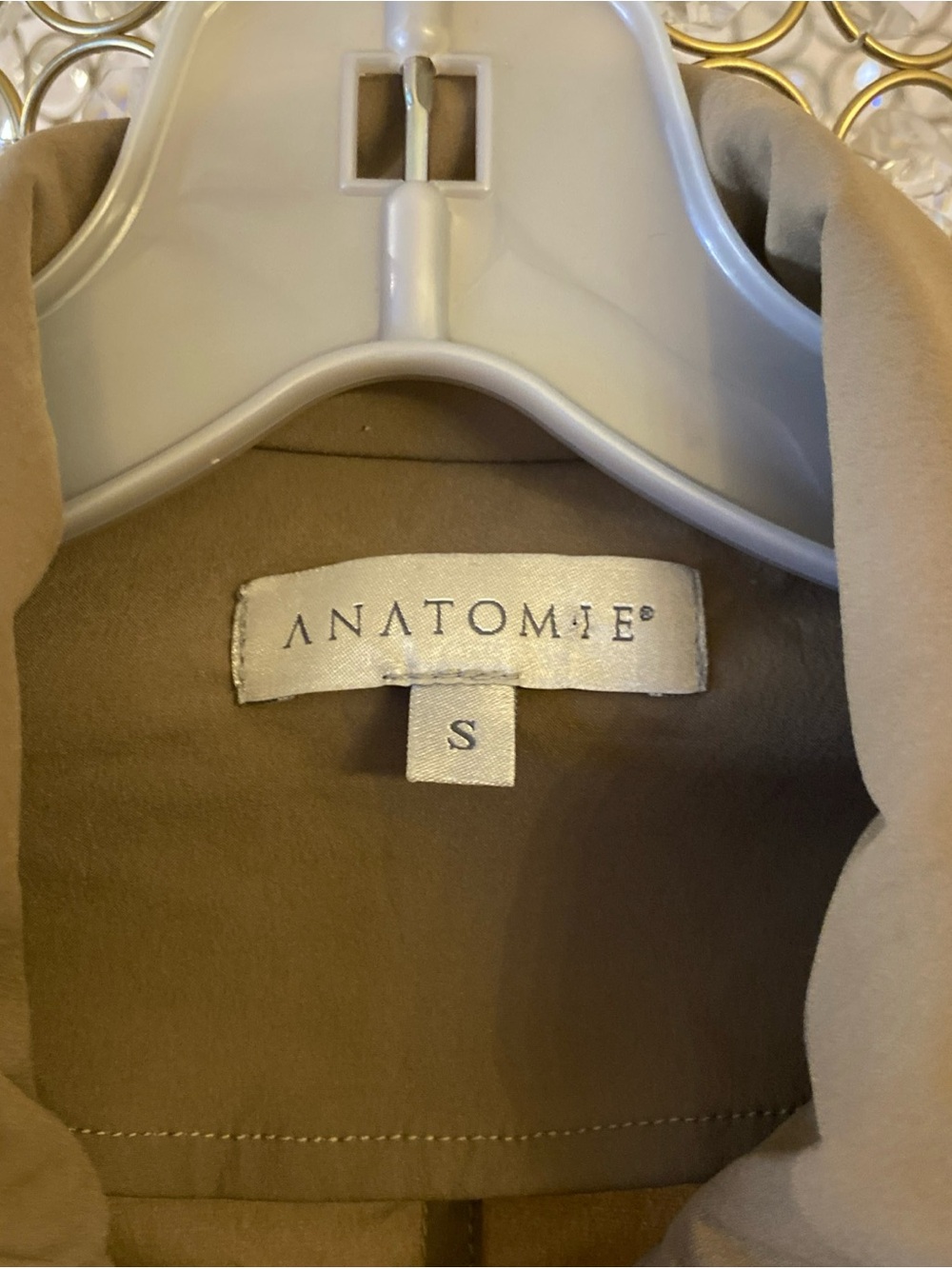 Anatomie Women's Lightweight Khaki Jacket S - Picture 2 of 4